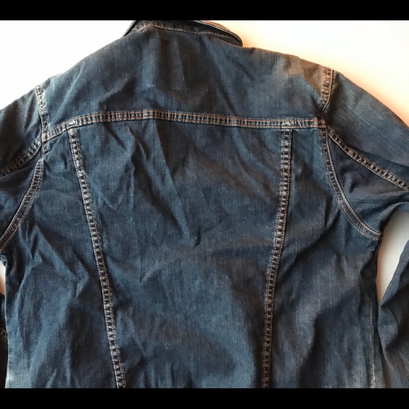 Zara Denim Trucker Jacket - Picture 7 of 7